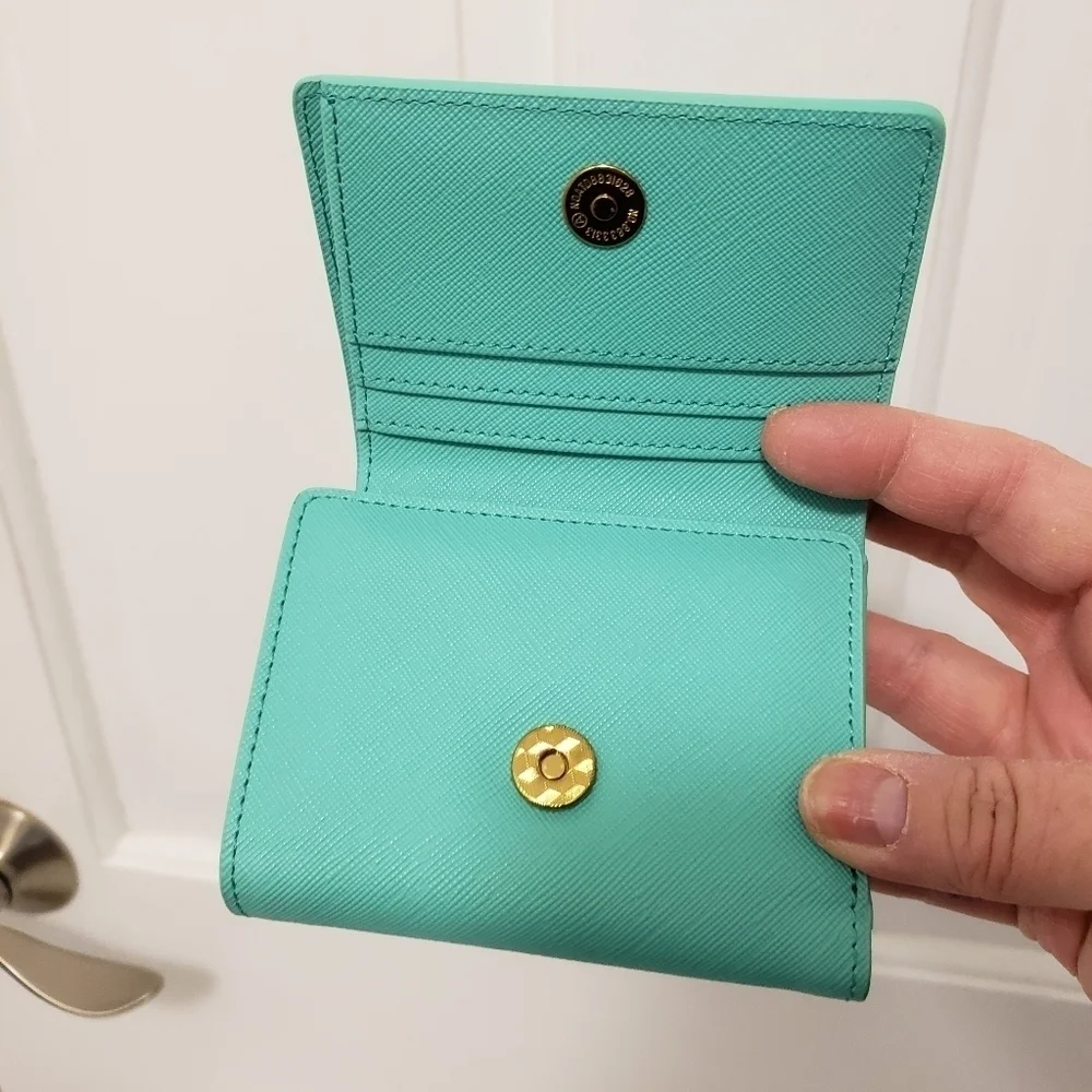 BIBERON BYBASEMA Hayworth Trifold Wallet, Colorful, Compact